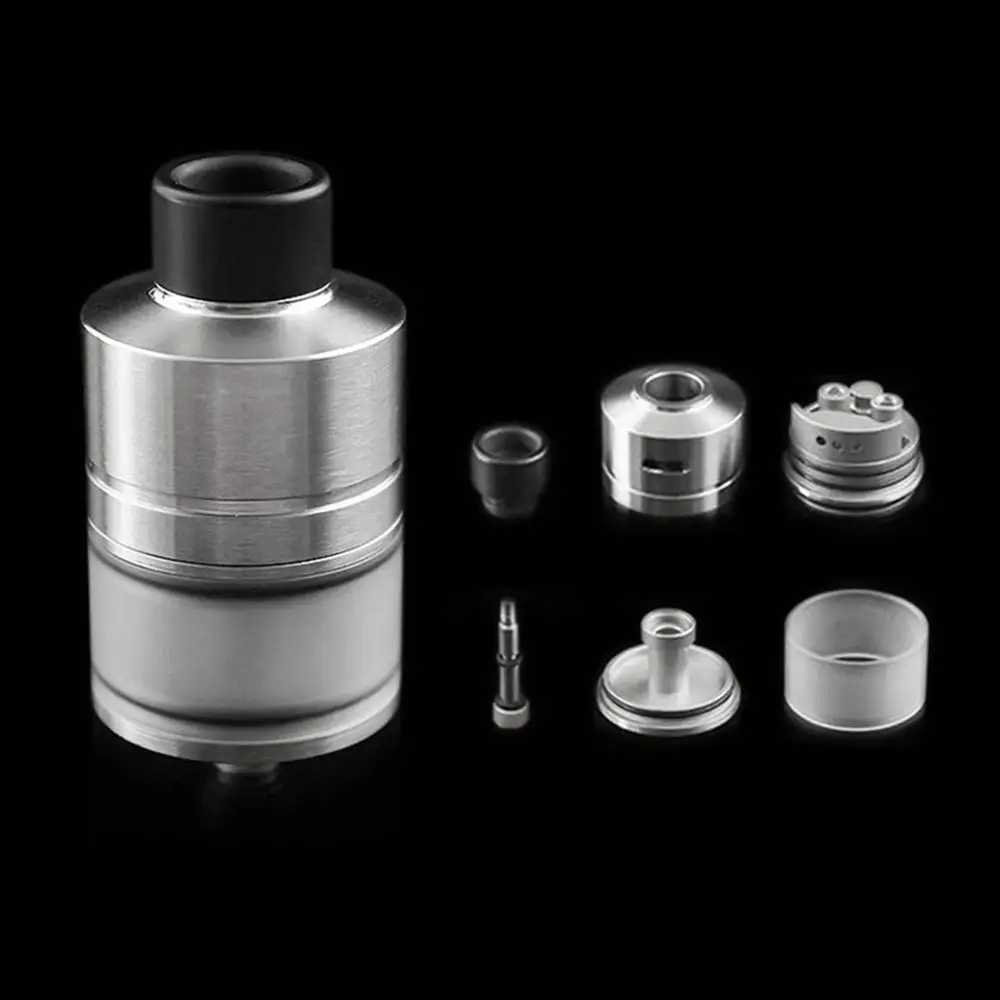 Обслуживаемый капающий атомайзер Volcanee SXK wicknot RDTA диаметром 22 мм резервуар для