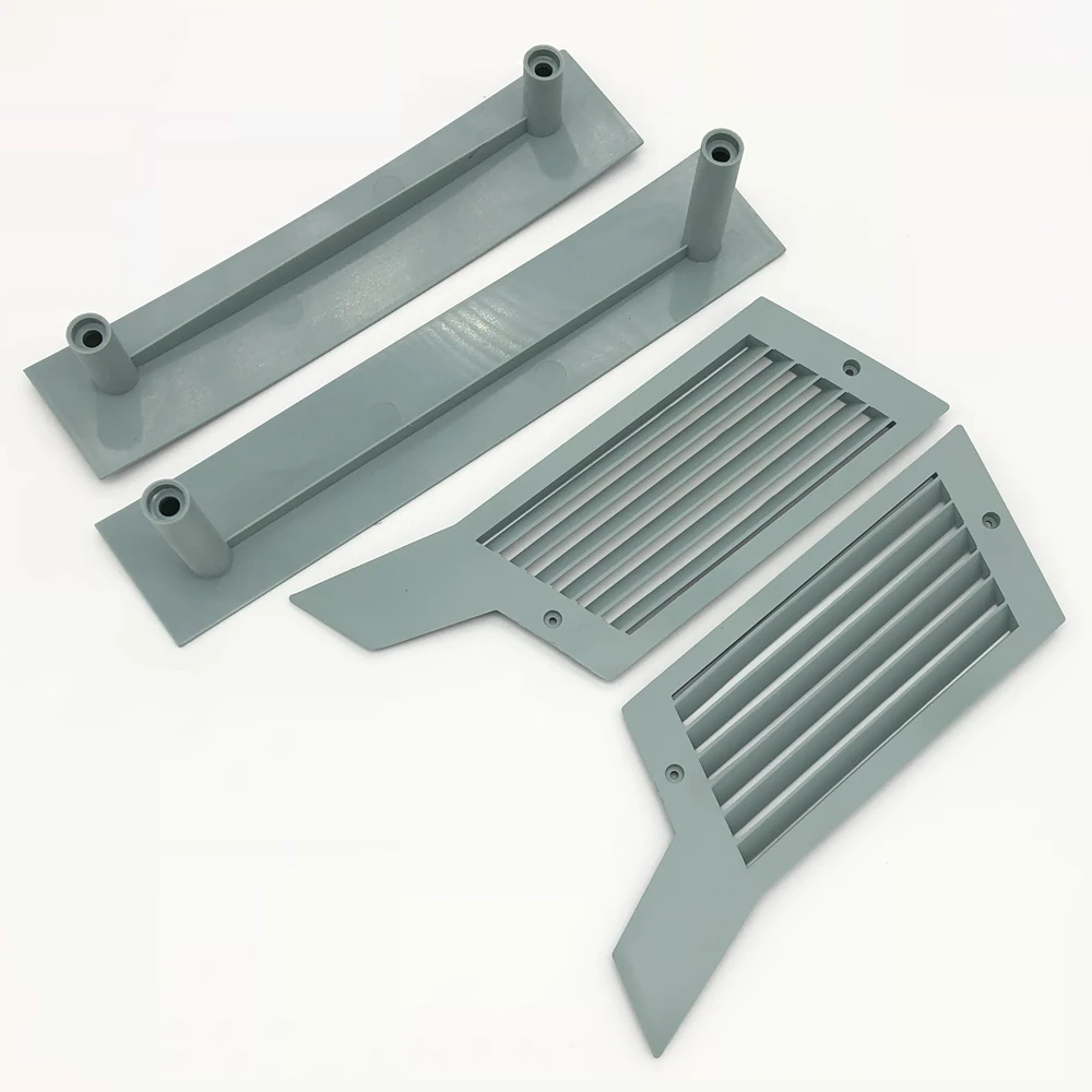 main wing fixing plastic parts for Freewing ME262 rc plane model ME-262 rc airplane