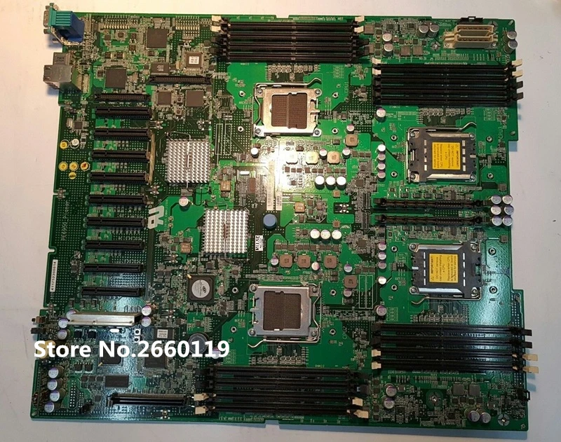 

Server mainboard for PE6950 W466G WN213 FR933 HP608 motherboard Fully tested