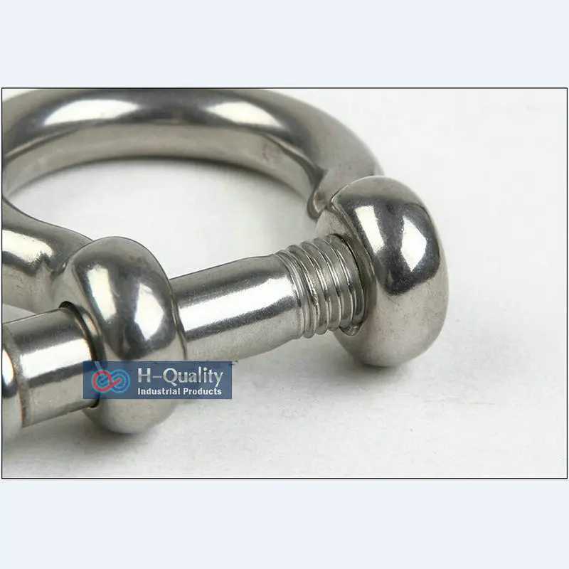 10 шт. M8 анкерные скобы из нержавеющей стали|anchor shackle|shackle stainlessshackles stainless steel |