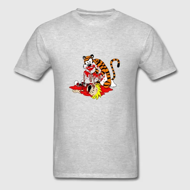 Tshirt Hiphop Joey S Calvin Hobbes 
