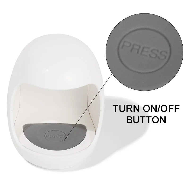 ROSALIND 3 Вт мини-лампа для ногтей, отверждающие инструменты, УФ светодиодный дизайн ногтей, маникюрный светильник с usb-кабелем, Быстросохнущий светильник для яиц, Сушилка для ногтей