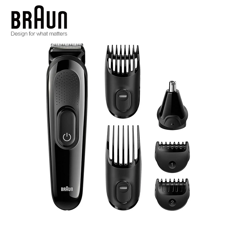 braun hair trimmer