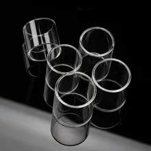 3 шт. Высококачественная сменная стеклянная трубка Pyrex для OBS ACE/OBS двигателя RTA 5,2 мл/OBS двигателя mini 3,5 мл/OBS Crius Plus
