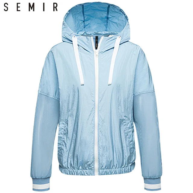 SEMIR Short coat casual for women minimalist woman tracksuit jacket ...