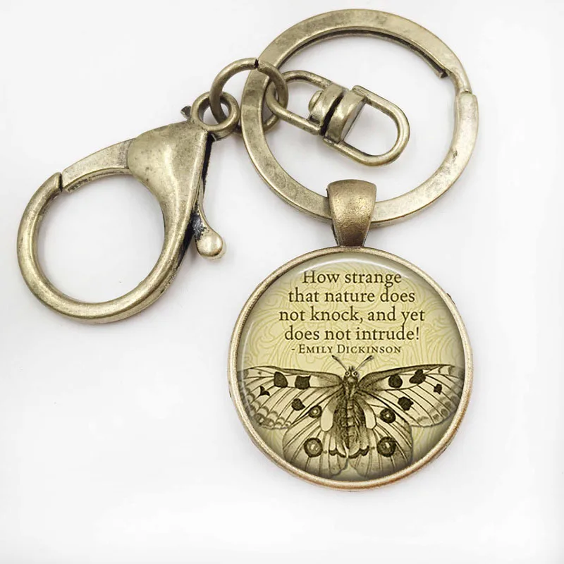 11bronze keychain