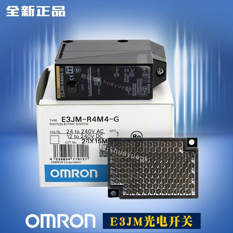 ONE NEW-photoelectric switch E3JM-R4M4-G 