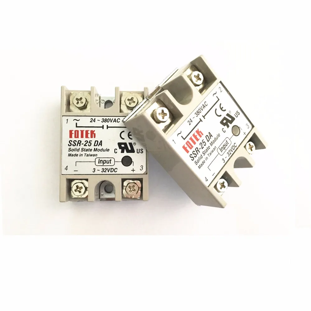 Реле ssr 25da