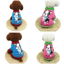 Милые футболки для собак, одежда для маленьких щенков, костюм,, высокое качество, новинка, современные узоры