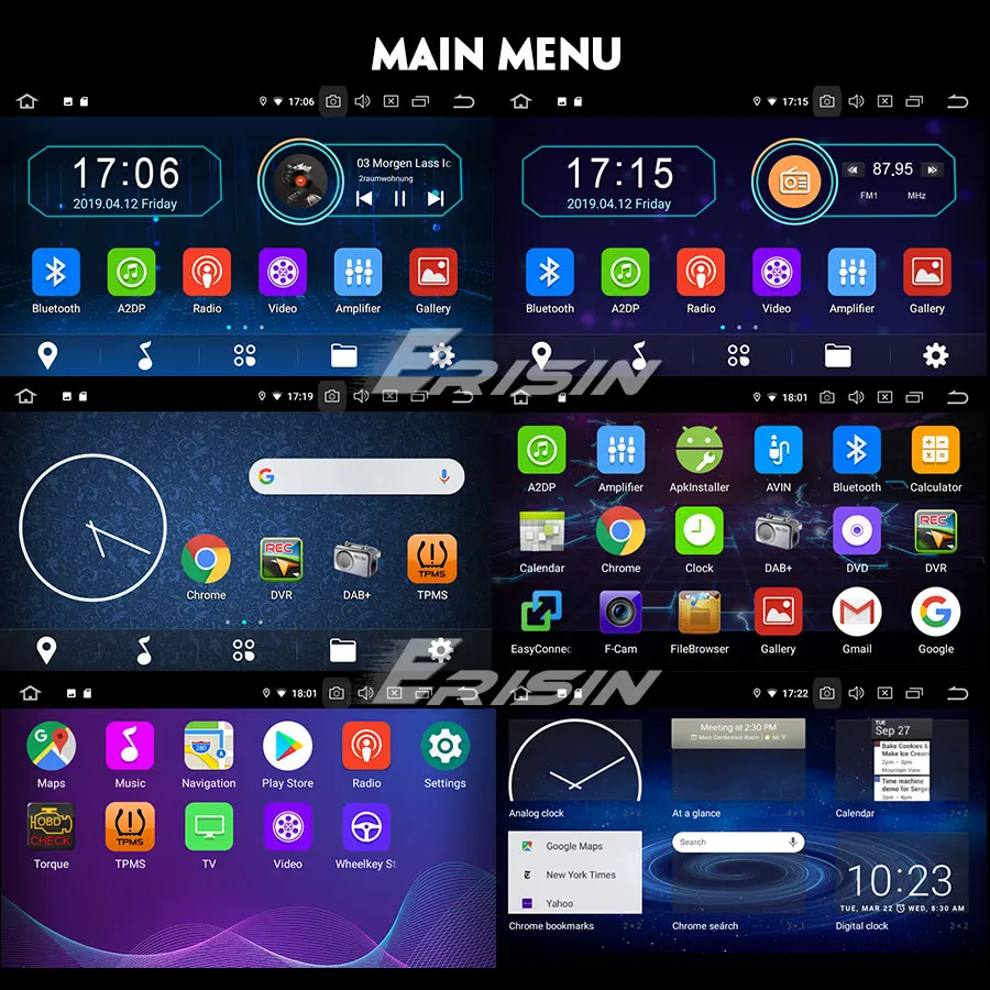 Perfect 7" Android 9.0 Pie OS Car DVD Multimedia Navigation GPS Radio for Audi A3 2003-2012 & Audi S3 2006-2012 & Audi RS3 2011-2012 5 Perfect 7" Android 9.0 Pie OS Car DVD Multimedia Navigation GPS Radio for Audi A3 2003-2012 & Audi S3 2006-2012 & Audi RS3 2011-2012 5