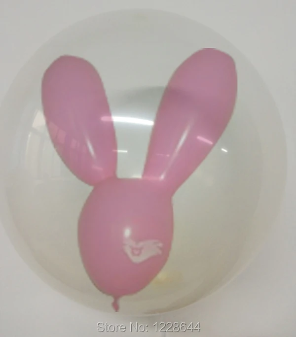 Воздушные шары в виде кролика, хорошее качество, детские игрушки для детей, натуральный латексный материал,, утепленные 3,5 г