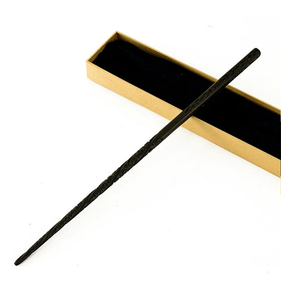 

Newest With Iron Core New Quality Deluxe COS Sirius Black Magic Wand of Harry Potter Magical Wands with Gift Box Packing