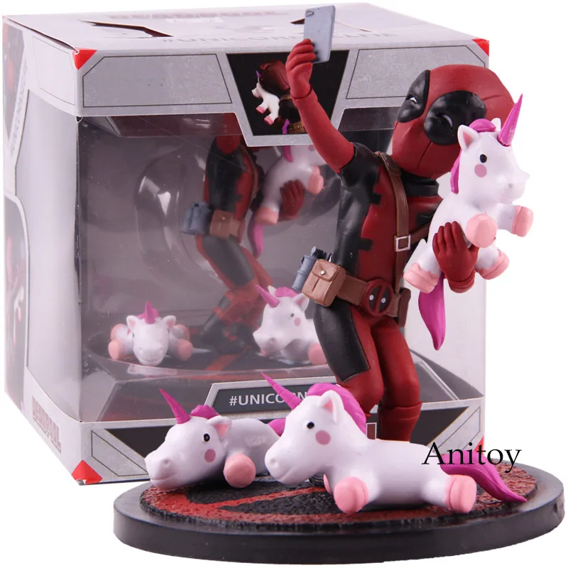 

Marvel Deadpool X-Force Variant PVC Dead Pool Action Figure Collectible Model Toy