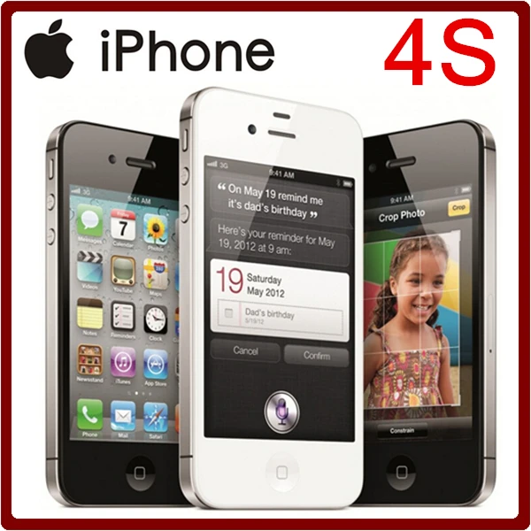 bilder für 100% Original iPhone 4 S Entsperrt 3,5 Zoll 8/16/32/64 GB ROM GSM 8MP Kamera WIFI GPS IOS Handy Freies Verschiffen bilder für 100% Original iPhone 4 S Entsperrt 3,5 Zoll 8/16/32/64 GB ROM GSM 8MP Kamera WIFI GPS IOS Handy Freies Verschiffen