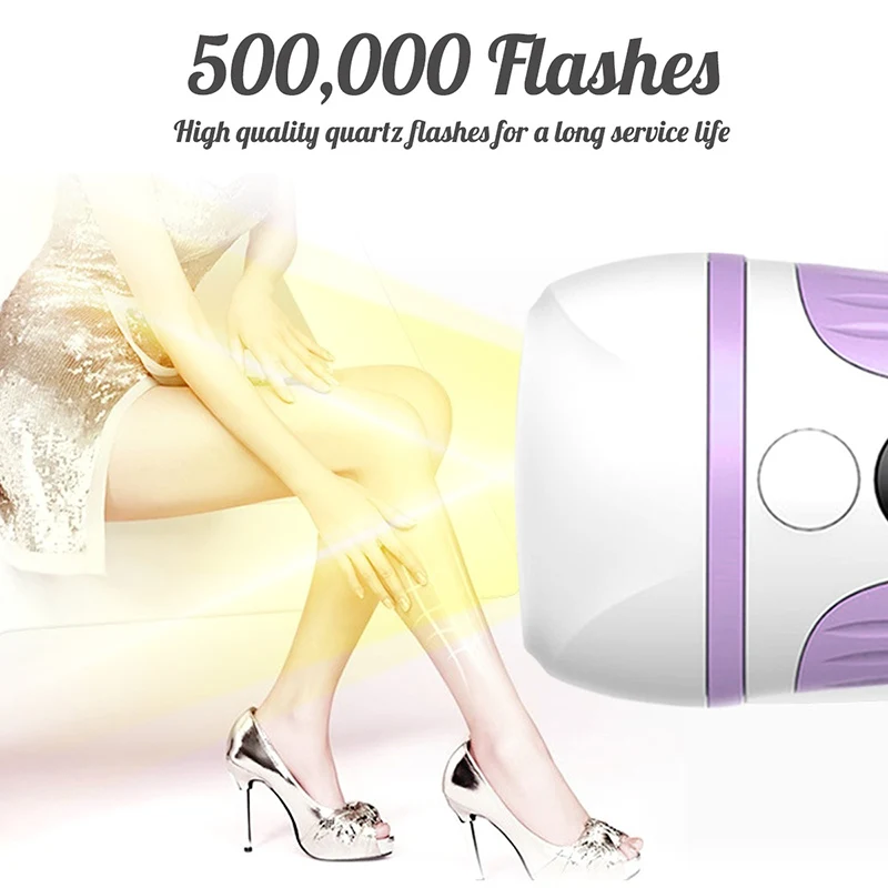 

Hot Facial Body Permanent Hair Removal Device for Women at home Hair Removal Tool SJ66