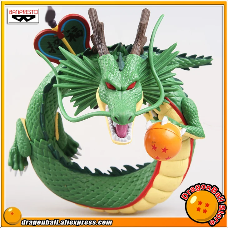 

Japan Anime "Dragon Ball" Original Banpresto Collection Figure - New Year's blessing! Shenron Decoration of straw rope