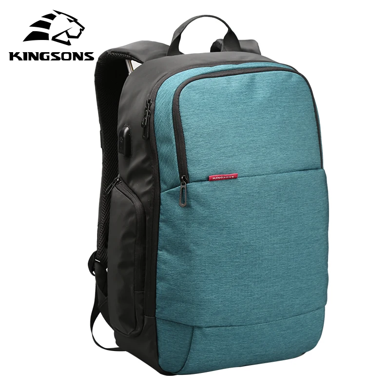 

Kingsons Top Quality Women Men Backpack Usb Charge Anti-theft Famous Brand Notebook Laptop Bag Backpack For Women Men Rucksack