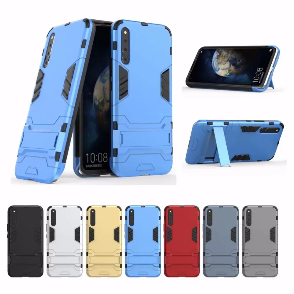 

Heavy Duty Armour Fundas Case Shockproof Full Body Cover For Huawei Honor Magic 2