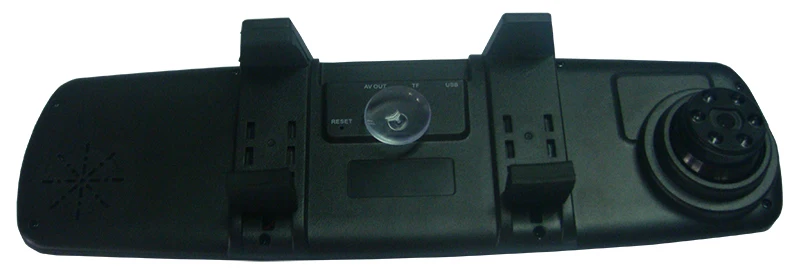 Пересылка НОВАТЭК Чип 2.7 ЖК Зеркало автомобиля камера 1080 P рекордер камеры автомобиля зеркало заднего вида видеорегистратор с 8 LED камера