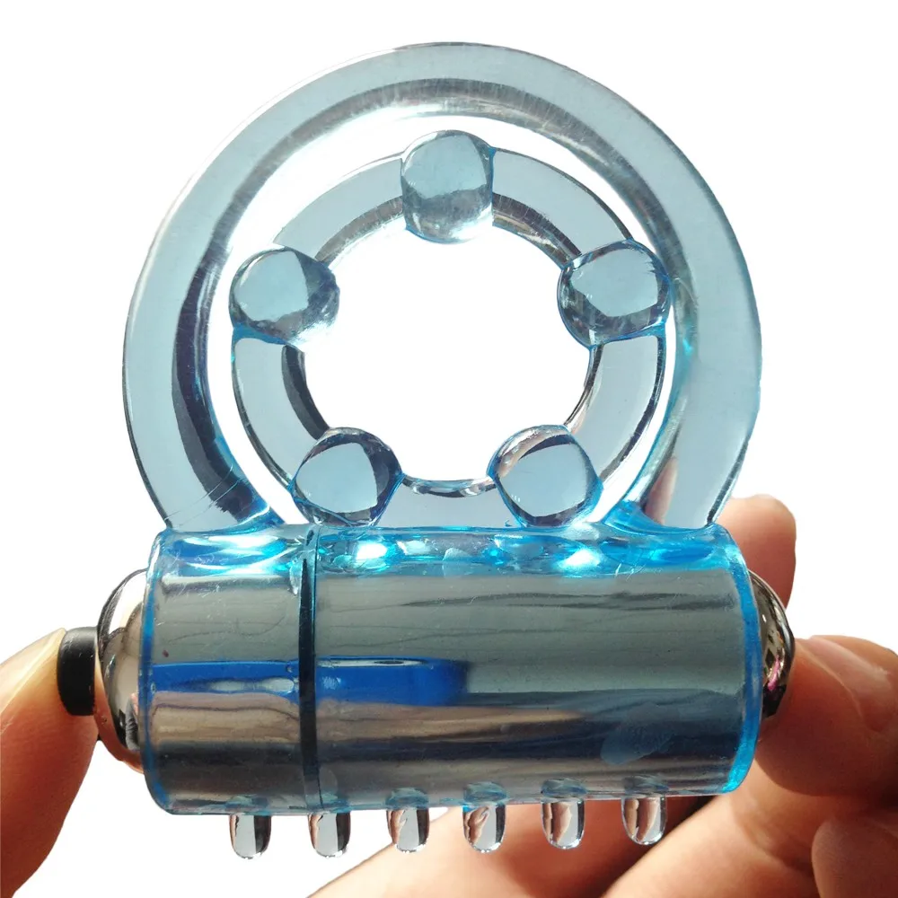Jelly-Vibrating-Cock-Ring-Penis-Rings-Clit-Vibrator-Adult-Sex-Toys-For-men-Sex-Products (4)