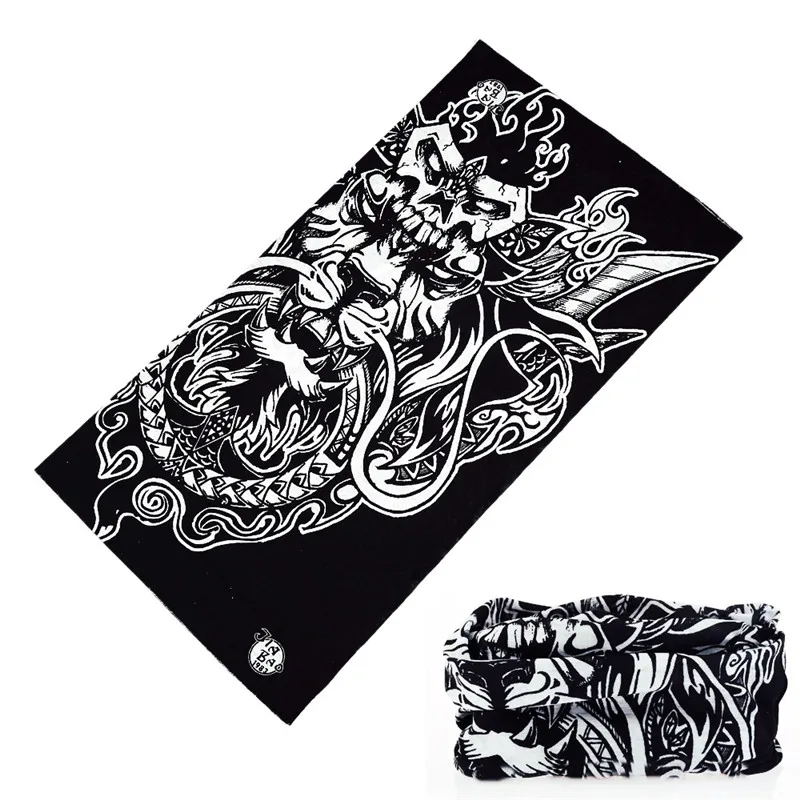 

Unisex Magic Seamless Face Bandana Fishing Outdoor Sports Mask Riding Face Shield Buffe Bicycle Headband Neck Gaiter Headwear