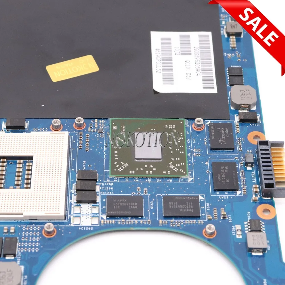 NOKOTION اللوحة لابتوب dell انسبايرون 15R 7520 DDR3 QCL00 LA-8241P CN-04P57C 4P57C راديون HD 7730 متر HD4000 اللوحة الرئيسية
