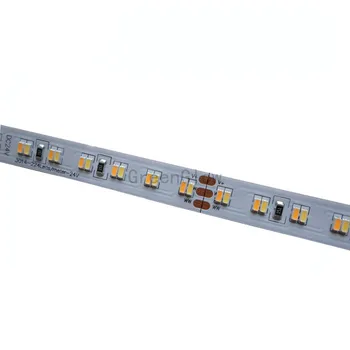 

5mX High quality DC24V input 224LED/m 3014SMD CCT adjustable LED strip WW+CW color temperature led strip light free shipping