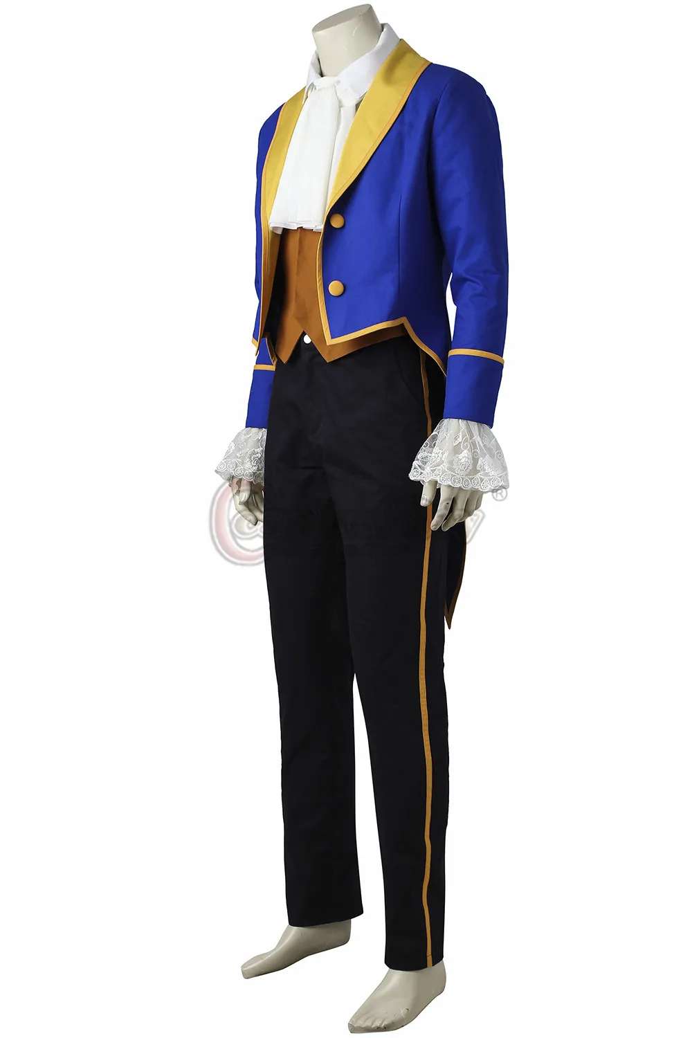 Custom Made Beauty And The Beast Prince Cosplay Costume Custom Made Beauty And The Beast Prince Cosplay Costume Men Wedding Suit Carnival Top Vest Pants Shirt J84 In Anime Costumes From