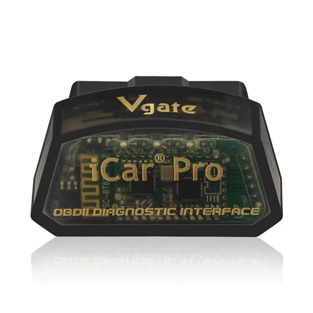 Vgate Icar Pro Wifi низкая мощность Eobd/Obd2 автомобильный детектор поддерживает Apple Android аксессуары для обнаружения автомобилей
