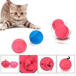 Pet Cat Kitty игрушка для домашней собаки кошка светодио дный светодиодный свет магический шар тизер Упражнение интерактивные Автоматическая