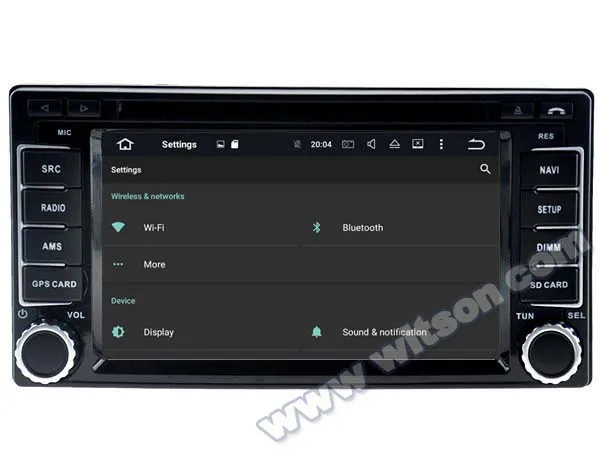 Perfect WITSON Android 9.0 4GB RAM+64GB FLASH 8 Octa Core CAR DVD for SUBARU Forester Impreze  GPS NAVIGATION +DVR/WIFI+DSP+DAB+OBD 13