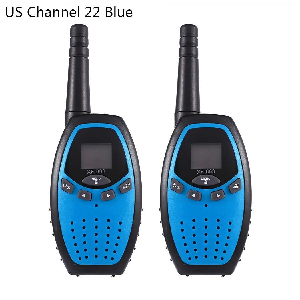 

XF-608 Multi-function Channel Walkie Talkies Travel Outdoor for EU, US Hotel Supermarket Construction