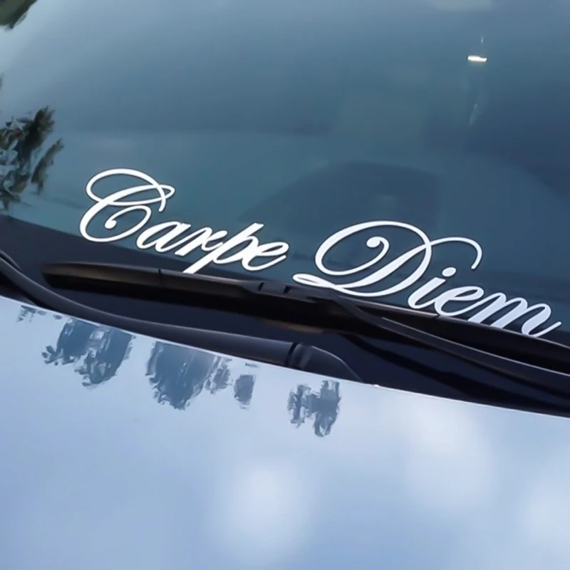 1 шт Carpe Diem Hella Flush стайлинга автомобилей Водонепроницаемый светоотражающий