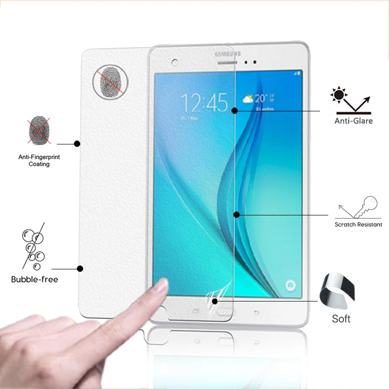 Лучшая Антибликовая матовая защитная пленка для Samsung galaxy tab E 8 0 T375 T377 T377P T377R