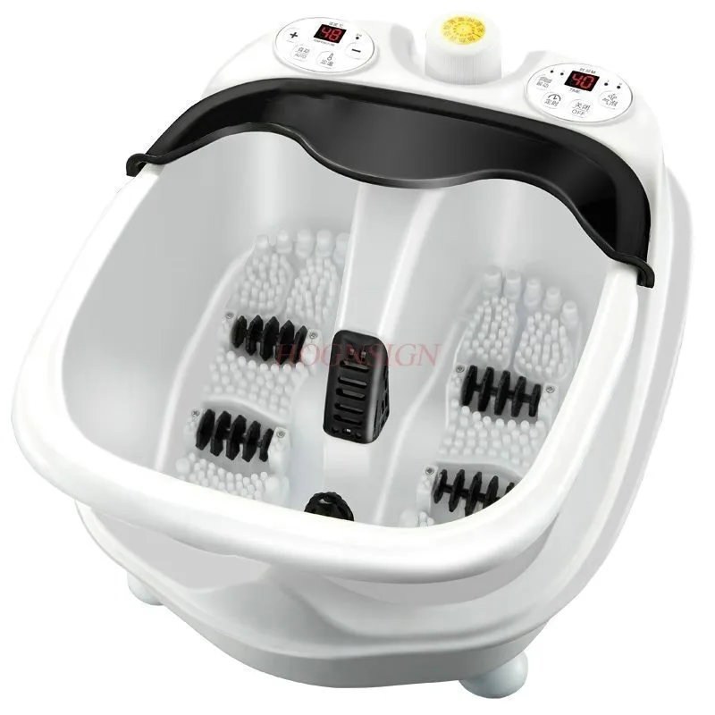 Electric Feet Cleansing Split Foot Bath Automatic Massage Clean Tub