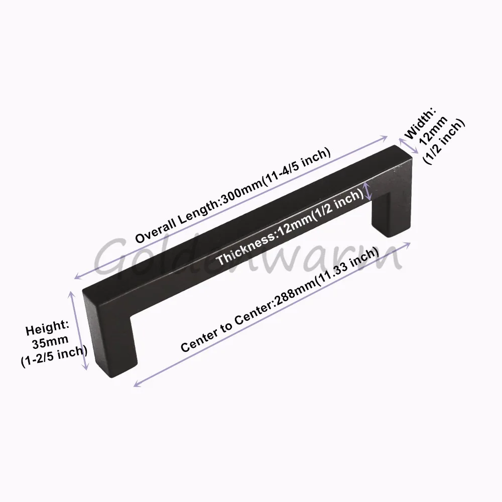288mm