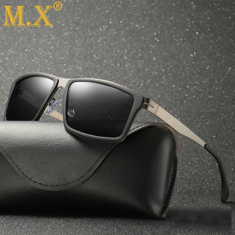 

2019 BRAND DESIGN Classic Polarized Sunglasses Men TR90 Square Frame Sports Sun Glasses Male Driving Goggles UV400 Eyewear