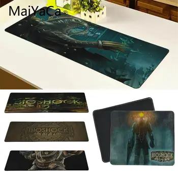 

MaiYaCa New Design Bioshock Customized MousePads Computer Laptop Anime Mouse Mat Fashion Computer Mousepad Gaming Mouse Mats