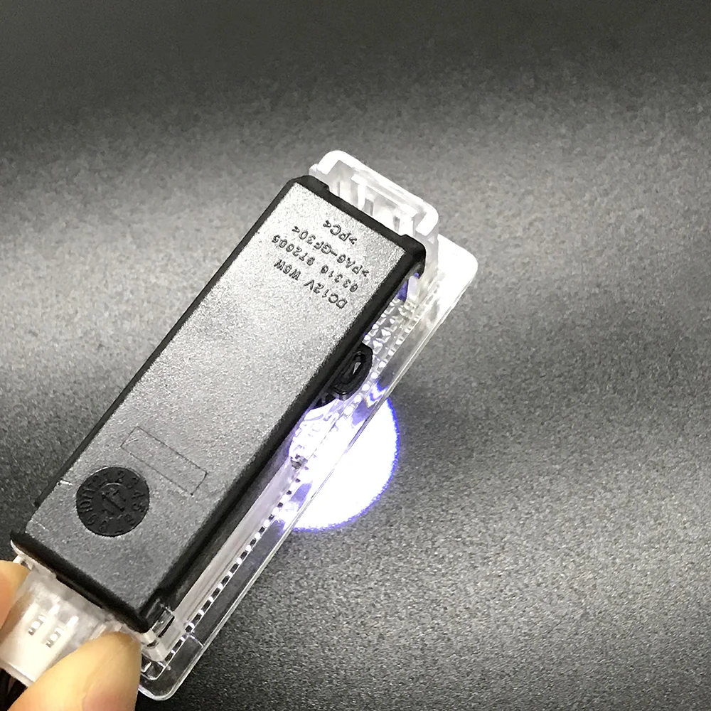 

2-20pcs For BMW Logo Car Door Led Welcome Laser Projector Courtesy Light For GT F03 F04 F12 E86 E89 E63 M5 328 528 Car Styling