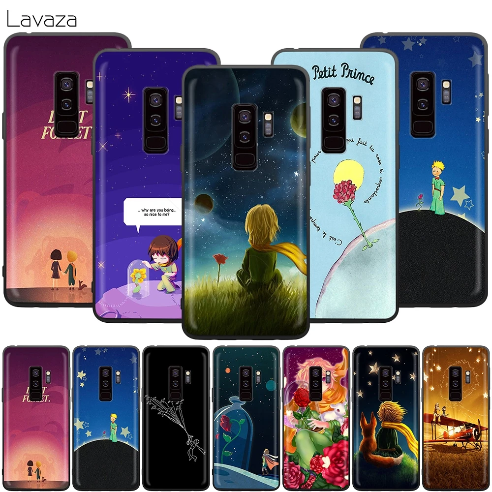 Чехол The Little Prince для Samsung Galaxy S20 S10 S9 S8 S7 S6 Plus Note 9 8 M30 M20 M10 Edge Lite Ultra | Мобильные