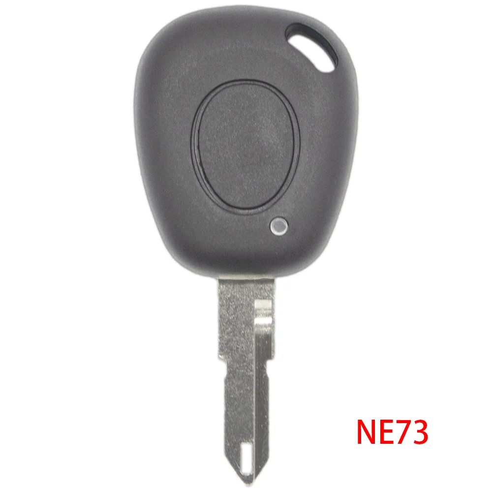 WhatsKey 1 кнопка дистанционного ключа автомобиля оболочки крышка для Renault Megane Laguna Espace Scenic Clio Fob чехол - Количество кнопок: NE73 Blade