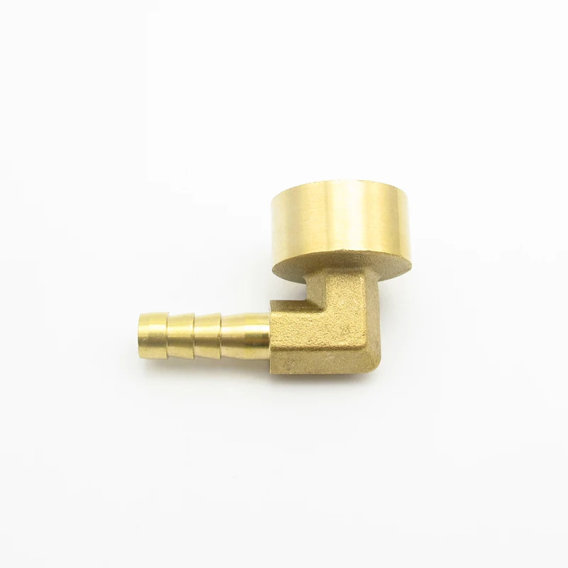 

12mm Hose Barb x 3/8" BSP Female Thread 90 Degree Elbow Brass Barbed Pipe Fitting Coupler Connector Adapter For Fuel Gas Water