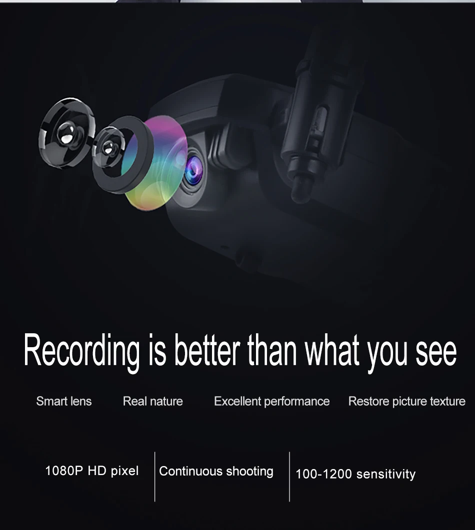 Quadcopter with 2MP Camera Mini Foldable RC Drone M11 2.4GHz 6-Axis Gyro WiFi FPV Drone Good Choice for Helicopter Training (5)