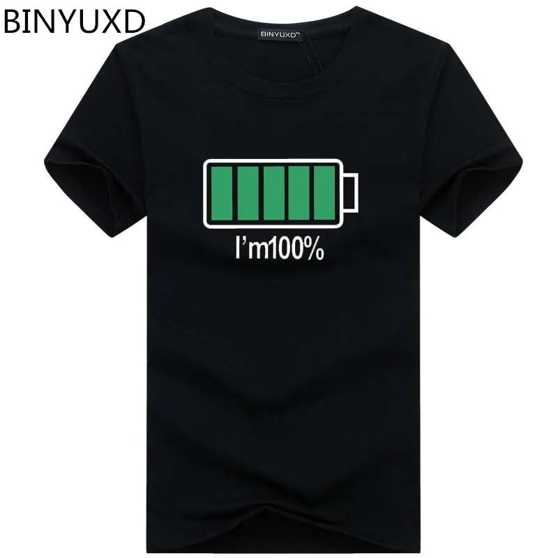 

Drums I Am 100% Funny Creative Hip hop Men's Tees 2019 New Men's Summer Short Sleeve Neck Tops Tees Cotton T Shirt men t shirt