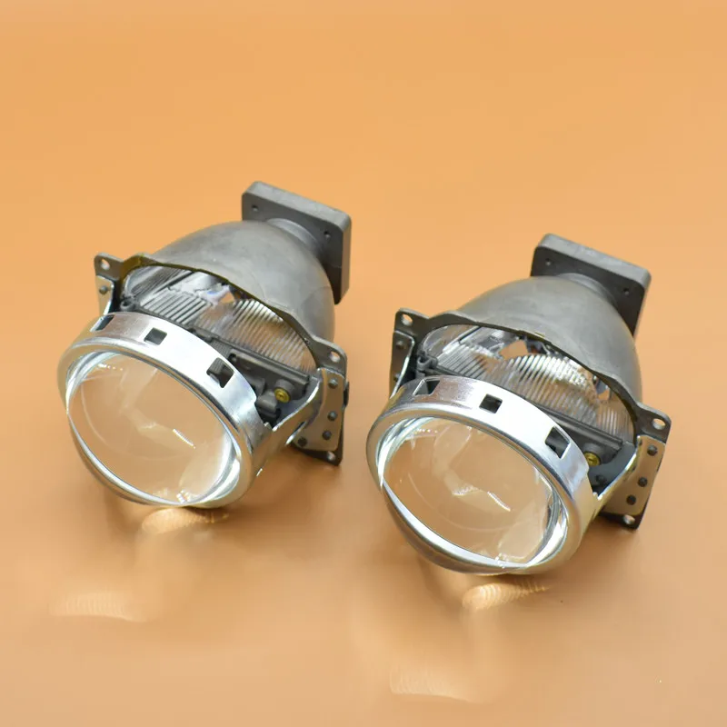 

3" Q5 Projector Lens Car For Hid Headlight Modify Reflector Hi/Lo Beam Used D1S D2S D3S D4S Xenon Bulb