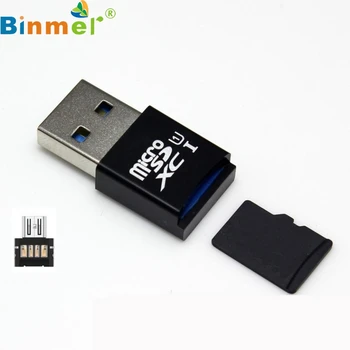 

Top Quality New Portable MINI 5Gbps Super Speed USB 3.0+OTG Micro SD/SDXC TF Card Reader Adapter N03