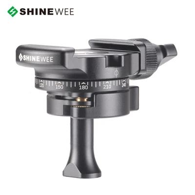 DSLR Camera Tripod Aluminum Alloy Ball Head Panoramic with Arca-swiss quick release palte as RRS for Smartphone Nikon Sony Canon