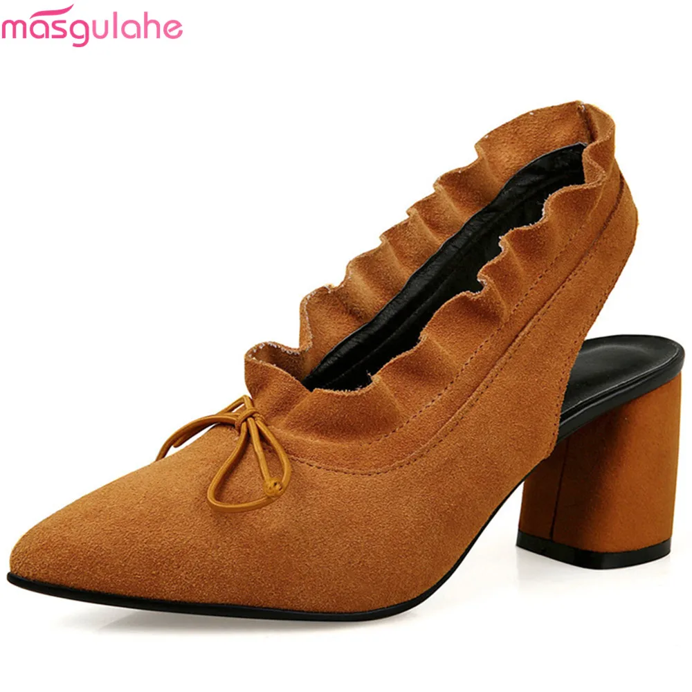 black and brown heels