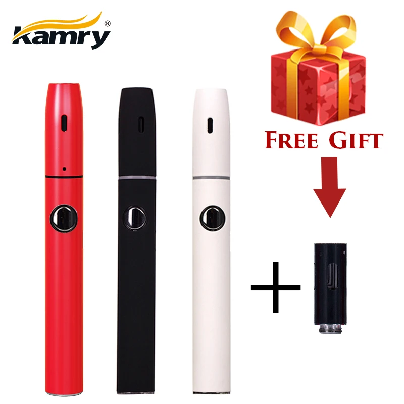 FREE GIFT!!Kamry Kecig 2.0 Plus Smokeless Vape Kit with 650mAh Battery