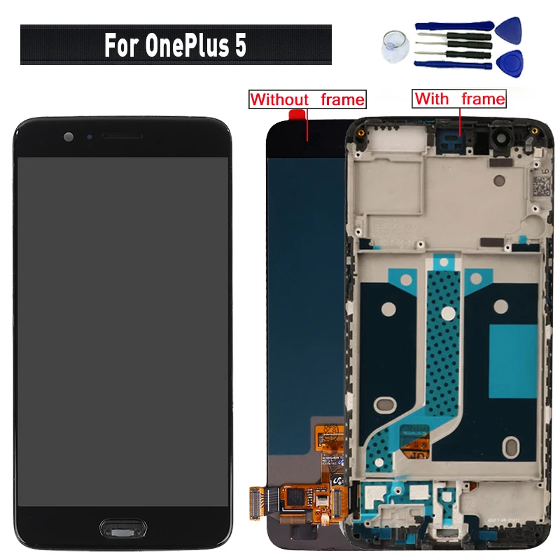 

For OnePlus 5 A5000 display lcd Screen replacement for OnePlus 5 1+ 5 lcd display touch screen module
